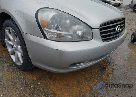 2003 Infiniti Q45 Premium z USA, uszkodzony, nr VIN JNKBF01A13M100599